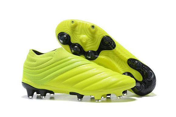 Adidas Copa 19+ FG Light Green Black - StarStadium