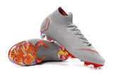 NIKE Mercurial Superfly VI 360 Elite FG Grey Pink - StarStadium