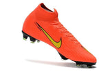 NIKE Mercurial Superfly VI 360 Elite FG Orange Yellow - StarStadium