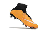 Nike Hypervenom Phantom III DF FG Soccer Cleats Black Laser Orange - StarStadium