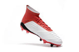 Adidas Predator 19.1 FG Cleats Red/White