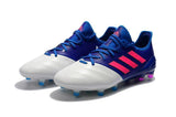 Adidas ACE 17.1 Primeknit Soccer Cleats Blue Pink White - StarStadium