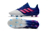 Adidas ACE 17.1 Primeknit Soccer Cleats Blue Pink White - StarStadium