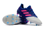 Adidas ACE 17.1 Primeknit Soccer Cleats Blue Pink White - StarStadium