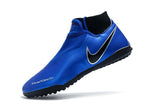 Nike Phantom Vision Elite TF Nike Turf Blue Silver Black - StarStadium