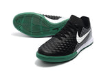 Nike MagistaX Finale II IC Soccer Shoes Green Black White - StarStadium