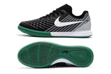 Nike MagistaX Finale II IC Soccer Shoes Green Black White - StarStadium