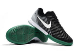 Nike MagistaX Finale II IC Soccer Shoes Green Black White - StarStadium