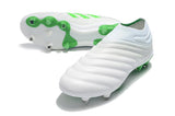 Adidas Copa 19+ FG White Green - StarStadium