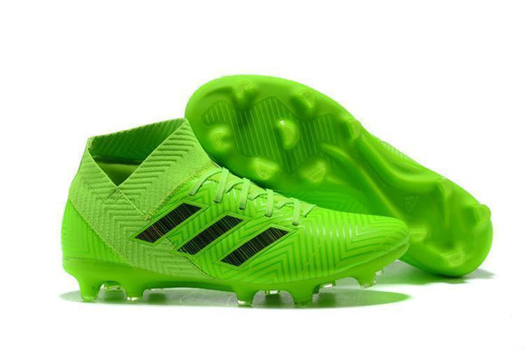 adidas Nemeziz 18.1 FG Green Black - StarStadium