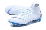 NIKE Mercurial Superfly VI 360 Elite FG Light Blue - StarStadium