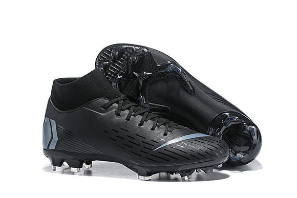 NIKE Mercurial Superfly VI 360 Elite FG Black Grey - StarStadium