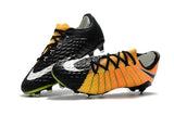 Nike Hypervenom Phantom III FG Soccer Cleats Yellow Black - StarStadium