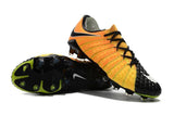 Nike Hypervenom Phantom III FG Soccer Cleats Yellow Black - StarStadium