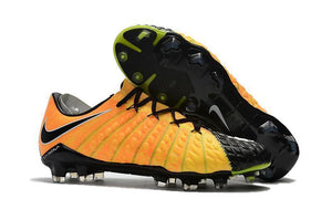 Nike Hypervenom Phantom III FG Soccer Cleats Yellow Black - StarStadium