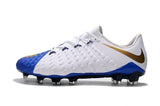 NIke Hypervenom Phantom III DF FG White Blue - StarStadium