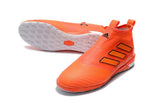 Adidas Flamestorm Series IC Studded Soccers Shoes Orange