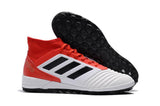 Adidas Predator TF Primeknit Shoes Red/White/Black