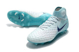 Nike Magista Obra II White light blue dark blue - StarStadium