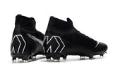 NIKE Mercurial Superfly VI 360 Elite FG Black White - StarStadium