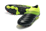 Adidas Copa 19+ FG Black Yellow Green - StarStadium