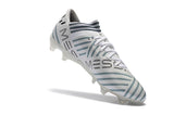 Adidas Nemeziz Messi FG Soccer Shoes Sliver/Gray/Orage