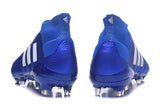 Adidas Predator 18+ FG Soccer Cleats Royal Blue White - StarStadium