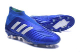 Adidas Predator 18+ FG Soccer Cleats Royal Blue White - StarStadium