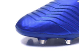 Adidas Predator 18+ FG Soccer Cleats Royal Blue White - StarStadium