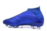 Adidas Predator 18+ FG Soccer Cleats Royal Blue White - StarStadium