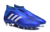 Adidas Predator 18+ FG Soccer Cleats Royal Blue White - StarStadium