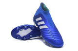 Adidas Predator 18+ FG Soccer Cleats Royal Blue White - StarStadium