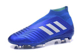 Adidas Predator 18+ FG Soccer Cleats Royal Blue White - StarStadium