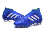 Adidas Predator 18+ FG Soccer Cleats Royal Blue White - StarStadium