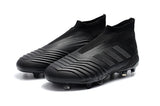 Adidas Predator 19.1 FG Cleats Black