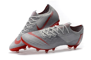 NIKE Mercurial Superfly VI 360 Elite AG High Low Silver Red - StarStadium