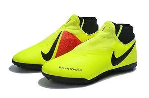 Nike Phantom Vision Elite TF Nike Turf Green Orange Black - StarStadium