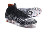 Nike Mercurial Superfly VI Elit FG Black White Leopard High Cut - StarStadium