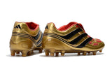 Adidas Predator Precision FG Soccer Cleats Golden Red Black - StarStadium