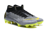 NIKE Mercurial Superfly VI 360 Elite FG Grey Yellow - StarStadium