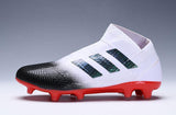 adidas Nemeziz 18+ FG White Black Red - StarStadium