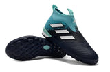 Adidas ACE Tango TF Cleats Blue/Black/White