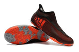 Adidas Tango IC Flat Soccer Shoes Red/Orange/Black