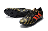 Adidas Nemeziz Messi FG Soccers Shoes Black/Orange/Gold