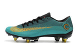 Nike Mercurial Vapor XII PRO SG Blue Gold - StarStadium