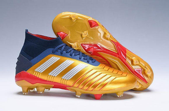 Adidas Predator 19.1 FG Orange Blue - StarStadium