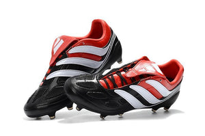 Adidas Predator Accelerator FG Cleats Red/Black/White