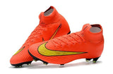 NIKE Mercurial Superfly VI 360 Elite FG Orange Yellow - StarStadium