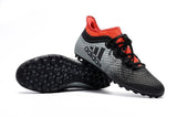 Adidas X Tango 16.1 Turf Soccer Cleats Grey Black Solar Red - StarStadium