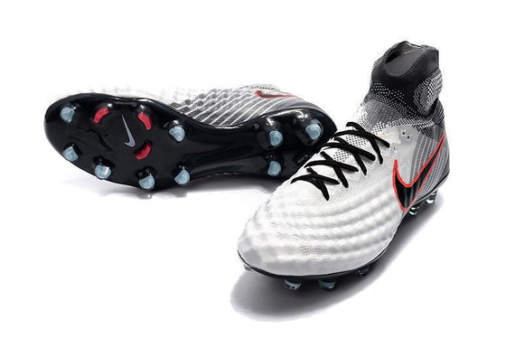 Nike Magista obra II FG White Black Red - StarStadium